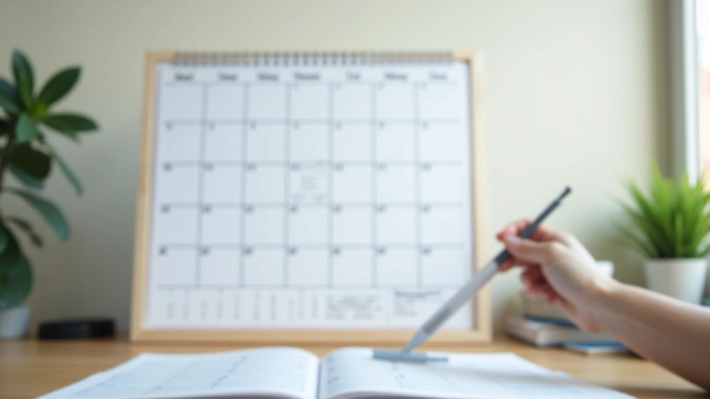 Calendar showing automated transfer dates with checkmarks on specific days